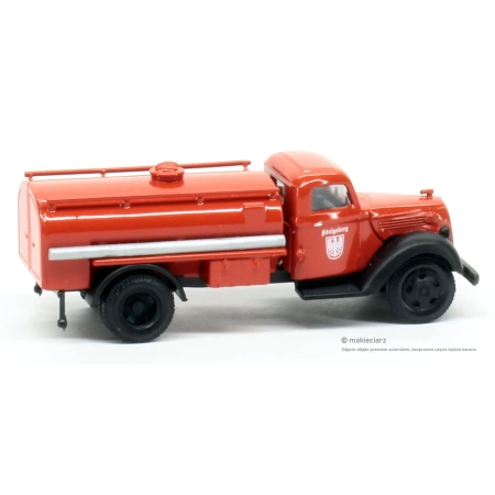 Pojazd Ford 3000 straż w skali H0